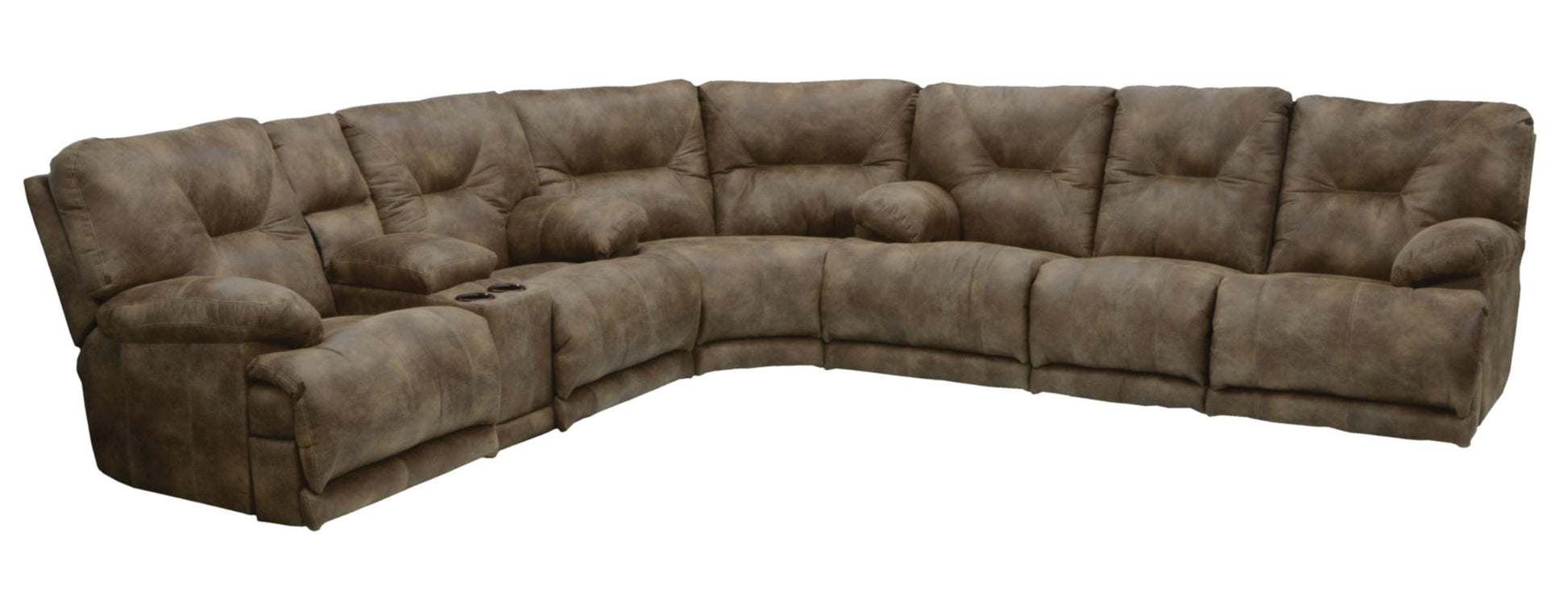 Voyager - Lay Flat Reclining Sofa With 3x DDT - Hornell Furniture Outlet