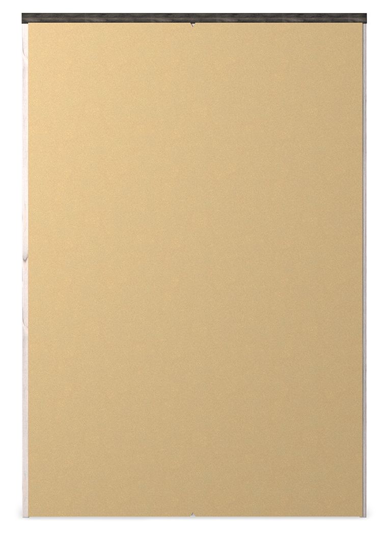 Gerridan - Four Drawer Chest - White / Gray - Hornell Furniture Outlet