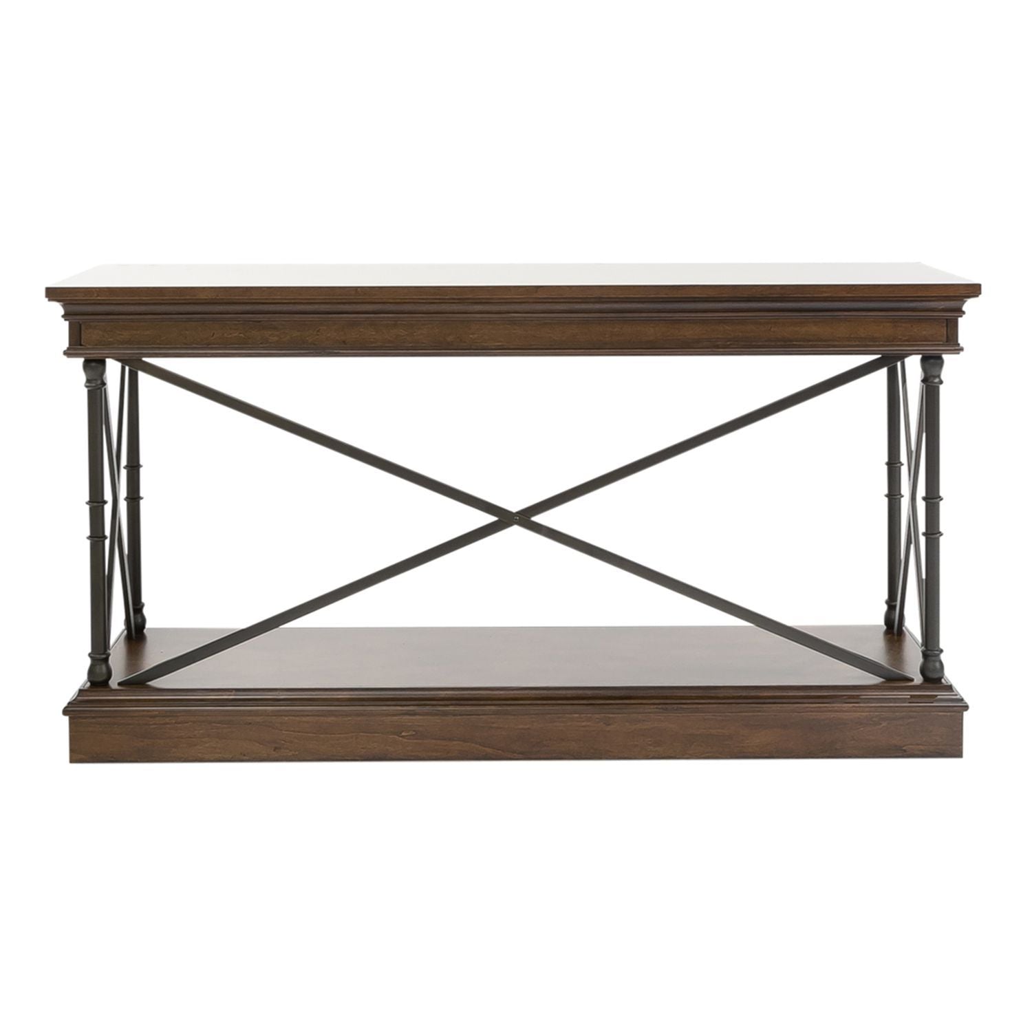 Tribeca - Sofa Table - Dark Brown - Hornell Furniture Outlet