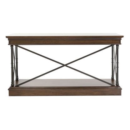 Tribeca - Sofa Table - Dark Brown - Hornell Furniture Outlet