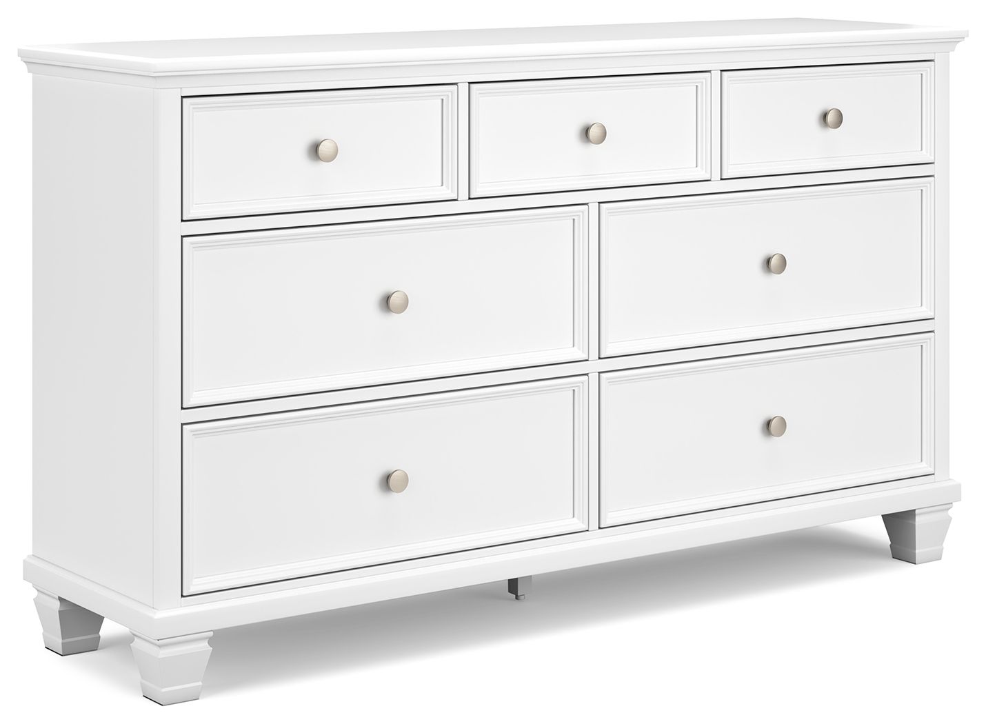 Fortman - White - Dresser - Hornell Furniture Outlet