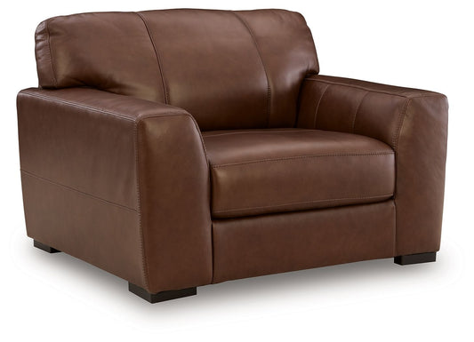 Brogliano - Chair And A Half - Canyon - Hornell Furniture Outlet