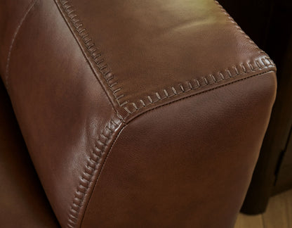 Brogliano - Loveseat - Canyon - Hornell Furniture Outlet