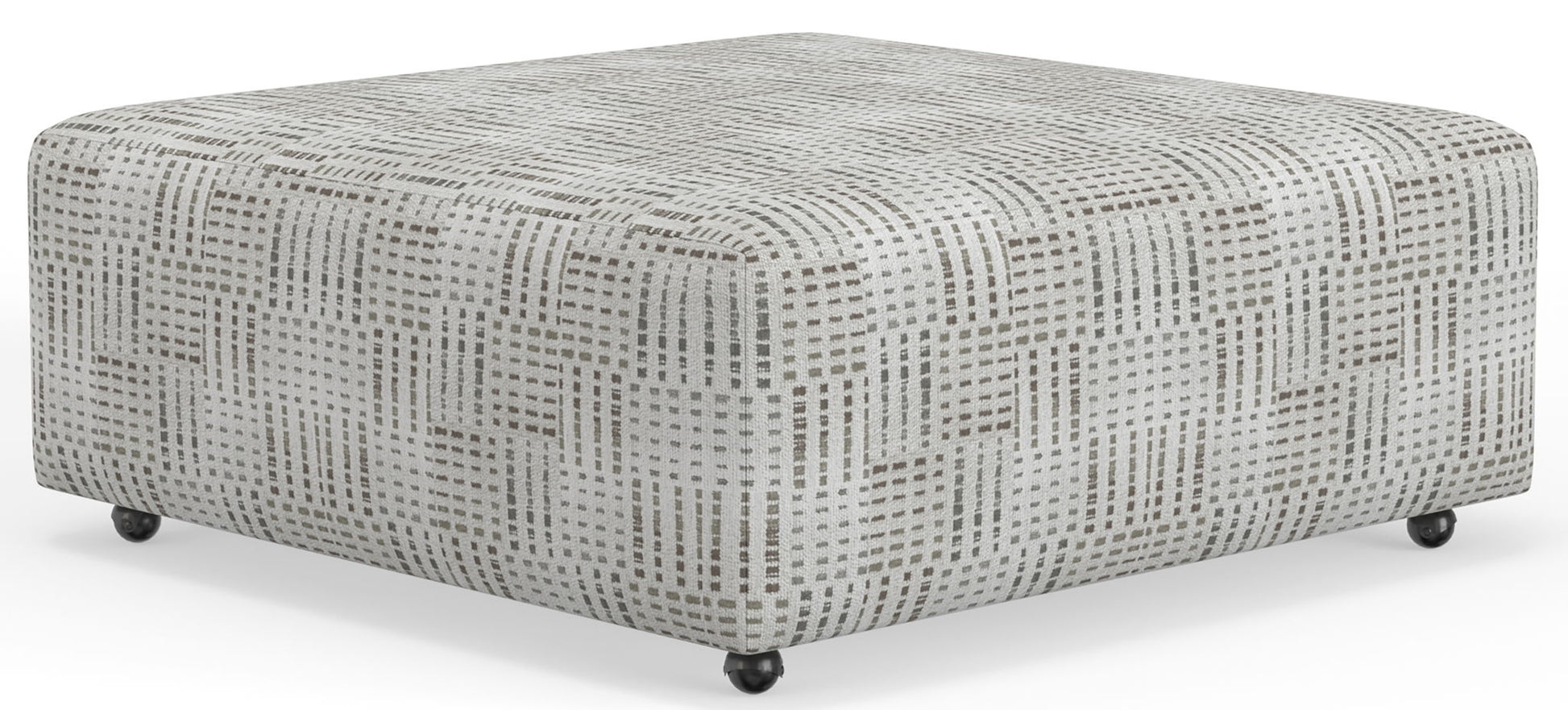 Kellen - Castered Cocktail Ottoman - Hornell Furniture Outlet