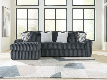 Midnight - Madness - Sectional - Hornell Furniture Outlet