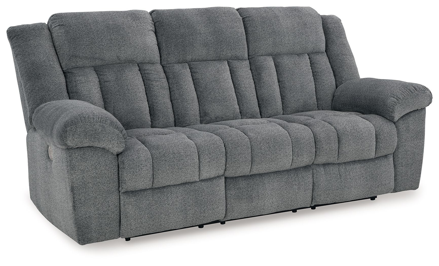 Tip - off - Power Reclining Sofa With Adj Headrest - Hornell Furniture Outlet
