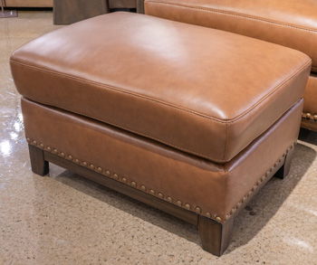 Saonara - Amber - Ottoman - Hornell Furniture Outlet