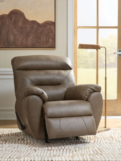 Elksworth - Rocker Recliner - Hornell Furniture Outlet