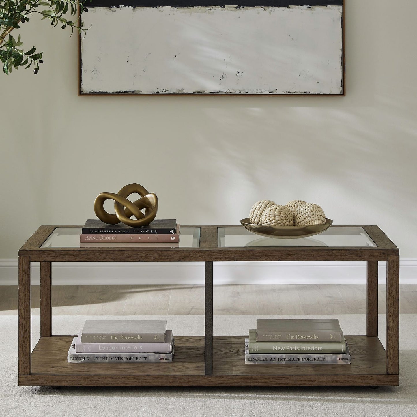 Bayhill Trellis - Table - Hornell Furniture Outlet