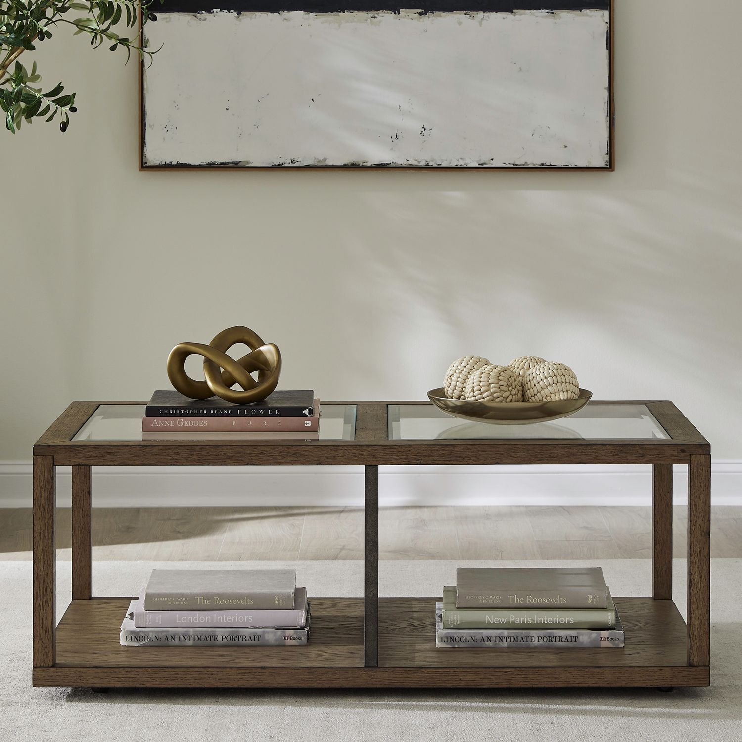 Bayhill Trellis - Table - Hornell Furniture Outlet