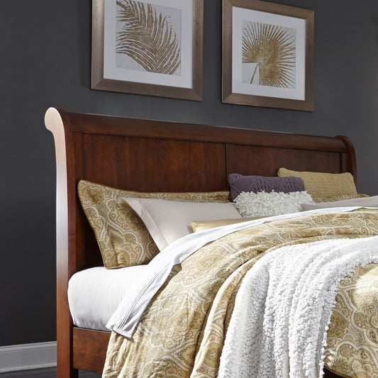Rustic Traditions - Sleigh Headboard - Hornell Furniture Outlet
