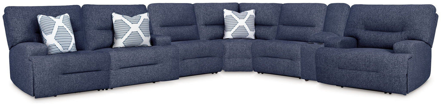 Acklen Place - Reclining Sectional - Hornell Furniture Outlet