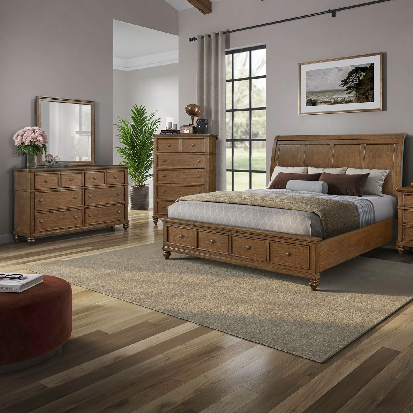 Twin Lakes - Bedroom Set - Hornell Furniture Outlet