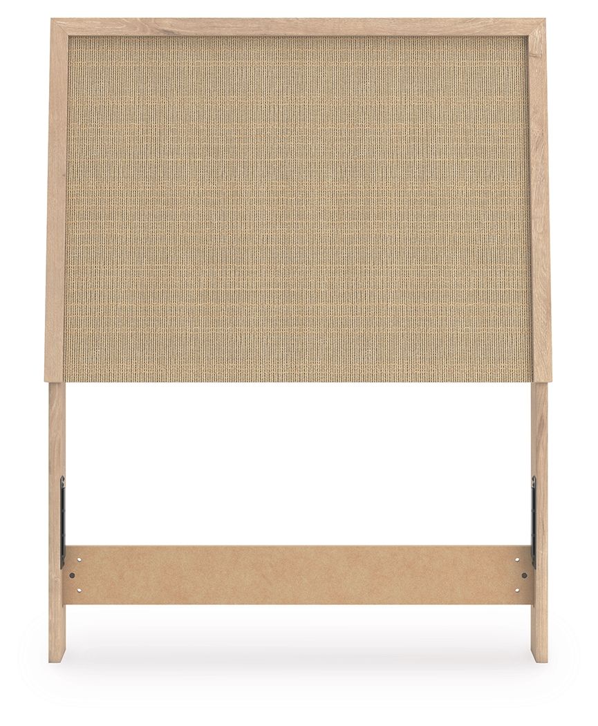 Cielden - Two - Tone - Panel Headboard - Hornell Furniture Outlet