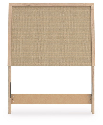 Cielden - Two - Tone - Panel Headboard - Hornell Furniture Outlet