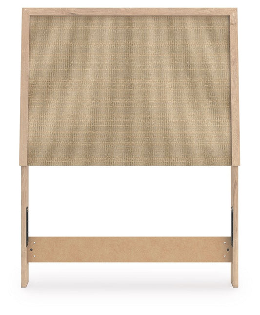 Cielden - Two - Tone - Panel Headboard - Hornell Furniture Outlet