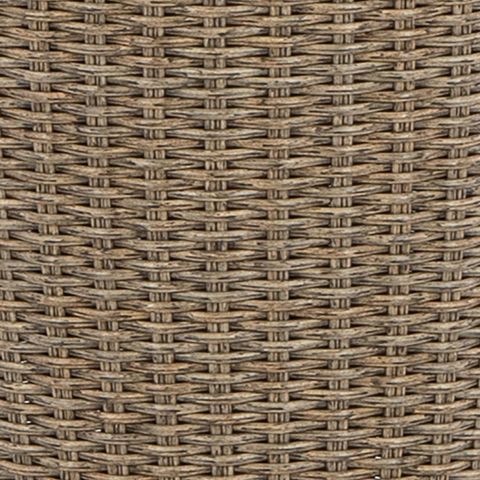 Danson - Beige - Round End Table - Hornell Furniture Outlet