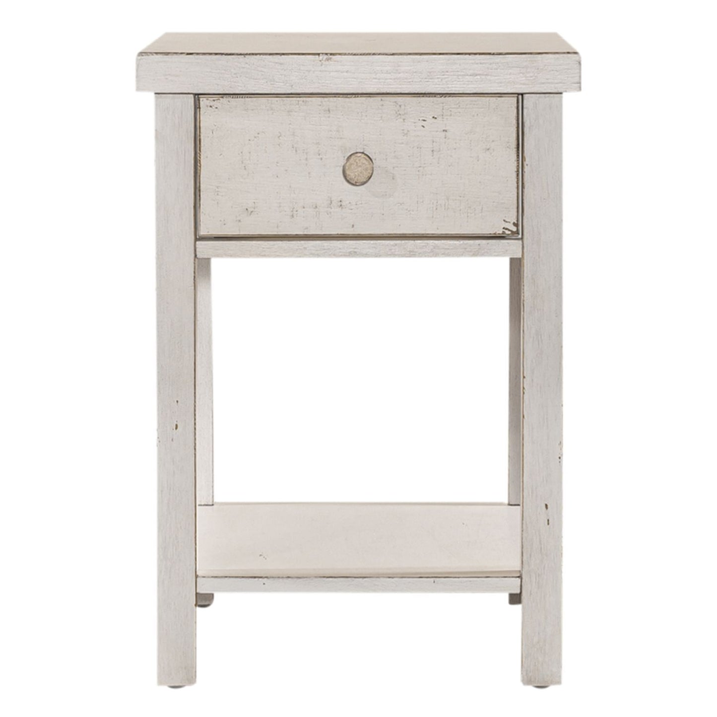 Modern Farmhouse - Drawer Chair Side Table - Hornell Furniture Outlet