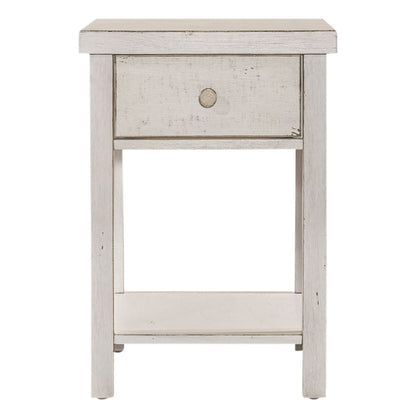 Modern Farmhouse - Drawer Chair Side Table - Hornell Furniture Outlet