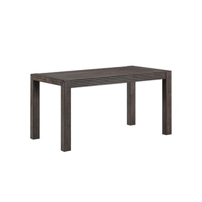 Modern Edge - Writing Desk - Caffe - Hornell Furniture Outlet