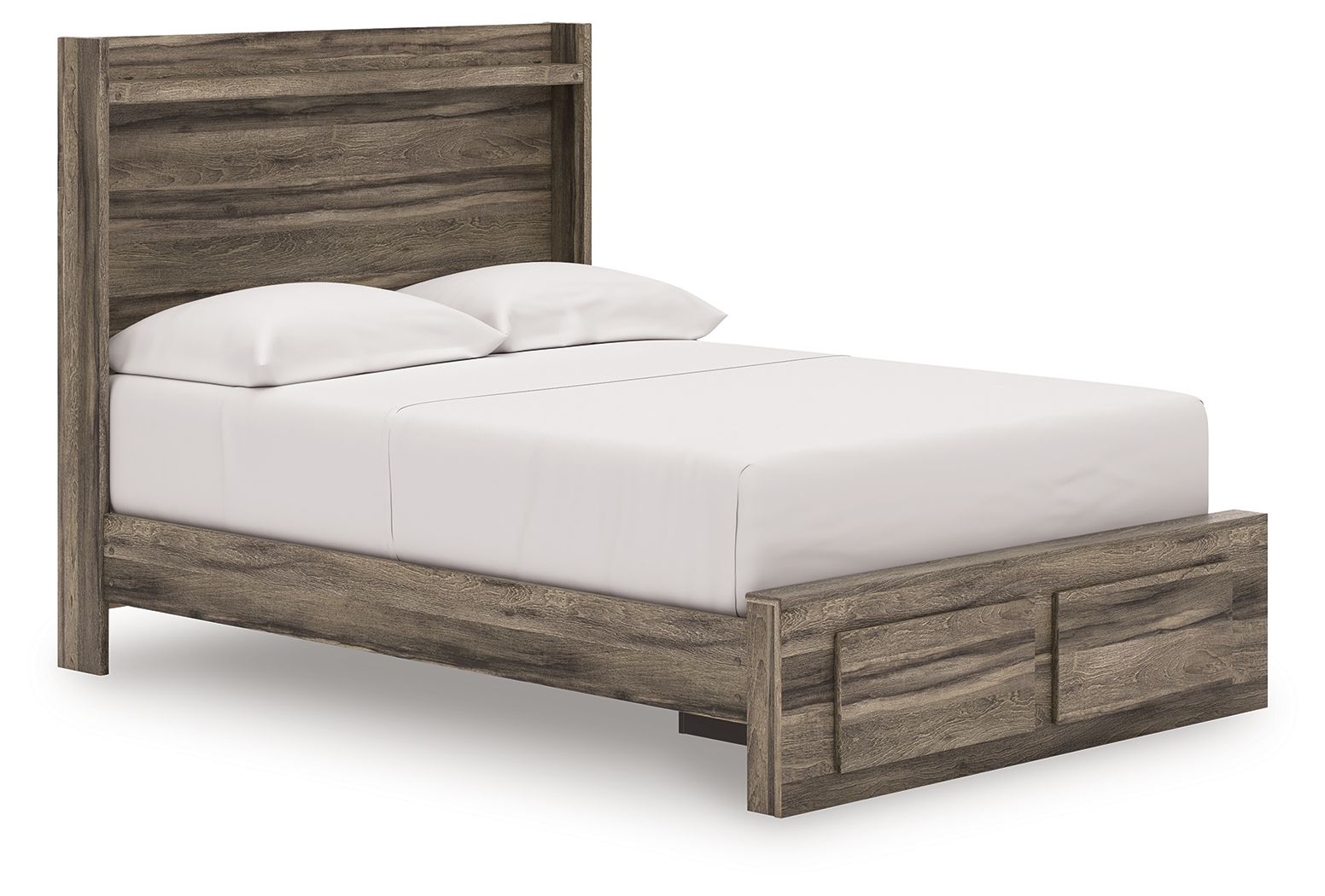 Elbrim - Panel Storage Bed - Hornell Furniture Outlet