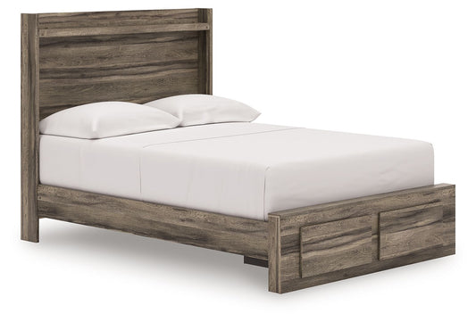 Elbrim - Panel Storage Bed - Hornell Furniture Outlet
