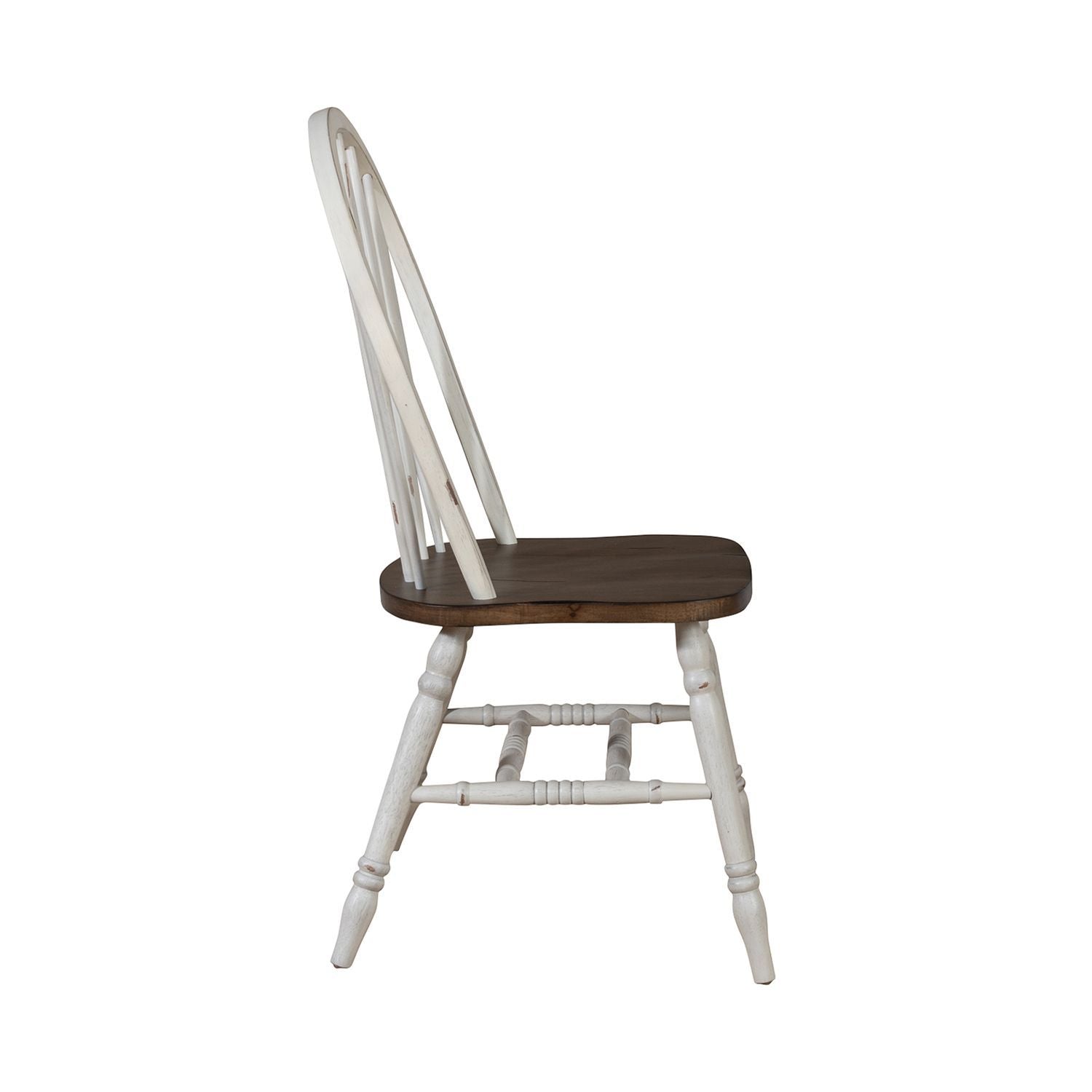 Carolina Crossing - Windsor Side Chair - Hornell Furniture Outlet