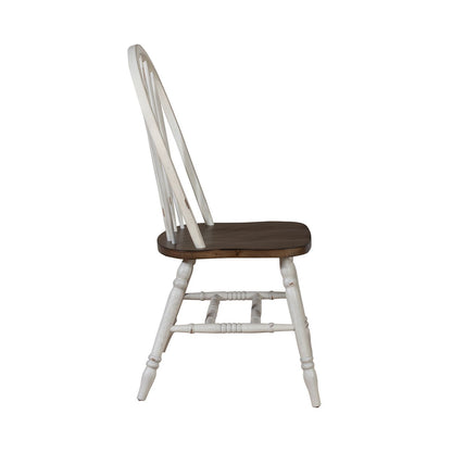 Carolina Crossing - Windsor Side Chair - Hornell Furniture Outlet
