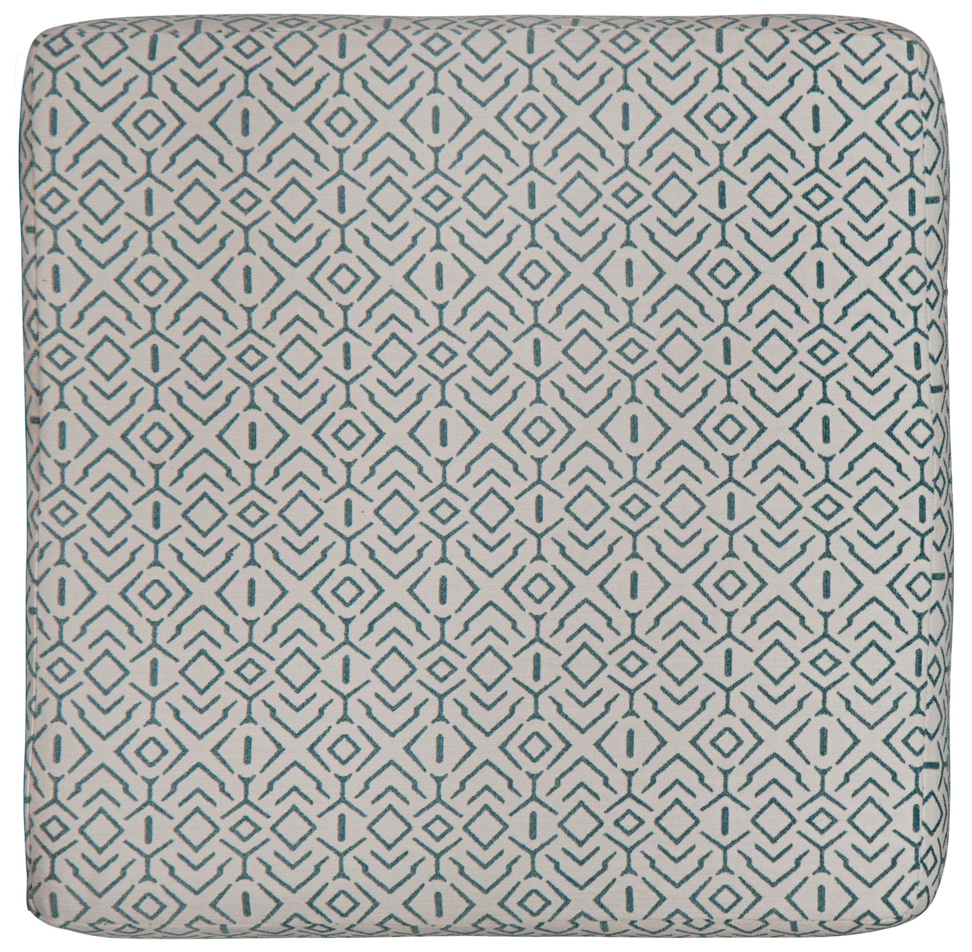 Howell - Cocktail Ottoman - Hornell Furniture Outlet
