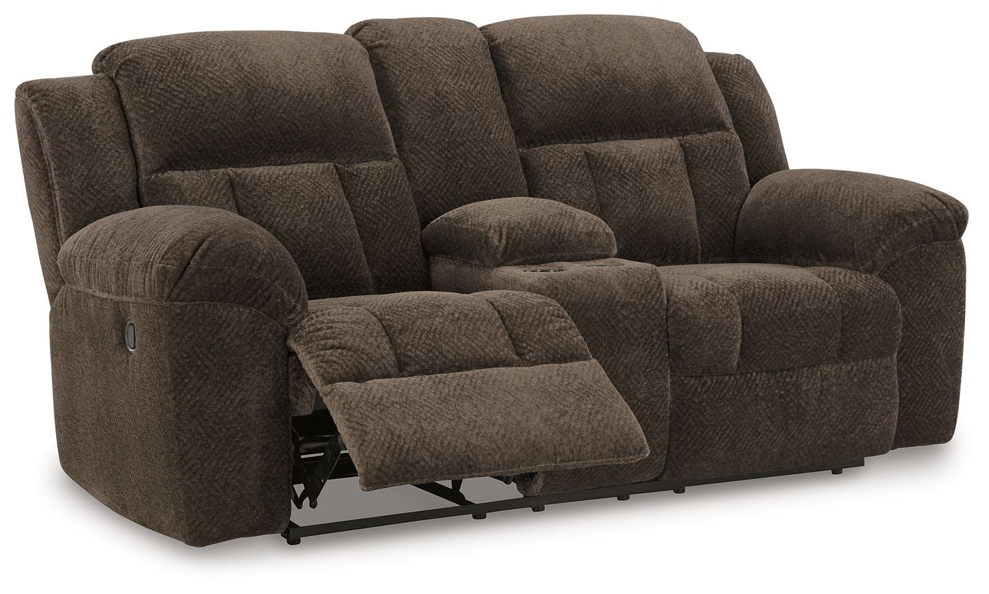 Frohn - Reclining Living Room Set - Hornell Furniture Outlet