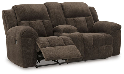 Frohn - Reclining Living Room Set - Hornell Furniture Outlet