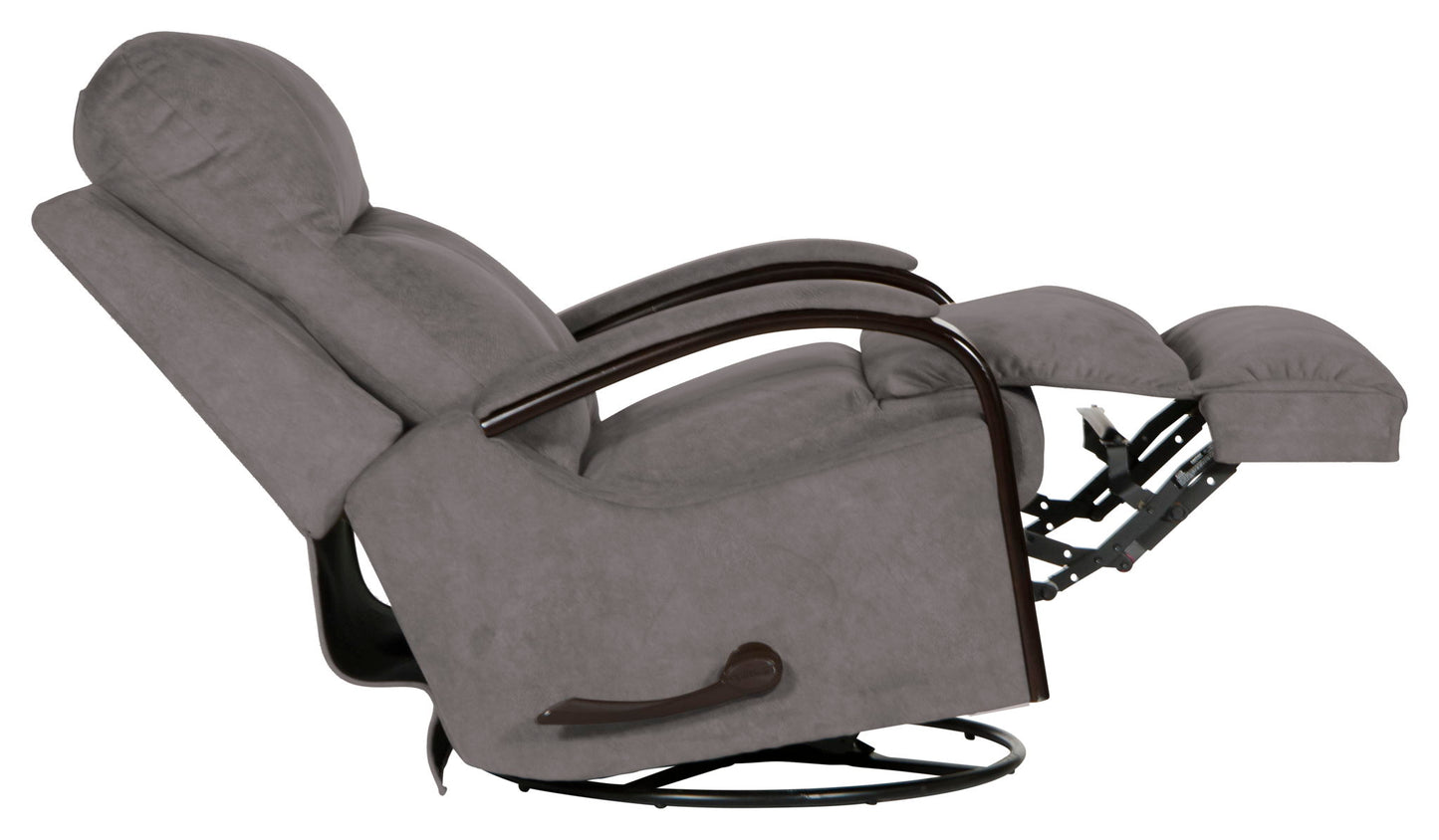 Niles - Swivel Glider Recliner - Hornell Furniture Outlet
