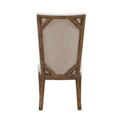 Carolina Park - Upholstered Side Chair (RTA) - Brown - Hornell Furniture Outlet