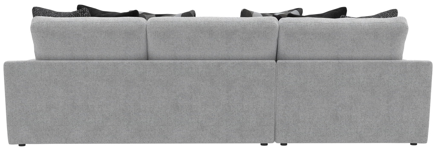 Arlo - Oversized Sofa Chaise - Hornell Furniture Outlet