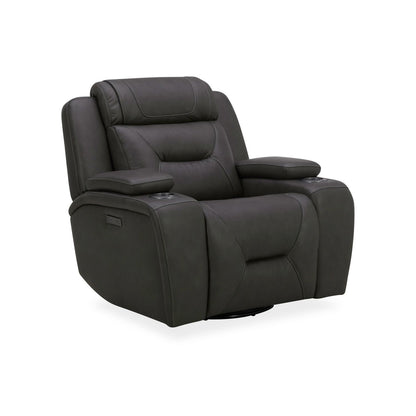 Chapman - Swivel Glider Recliner P2 - Hornell Furniture Outlet