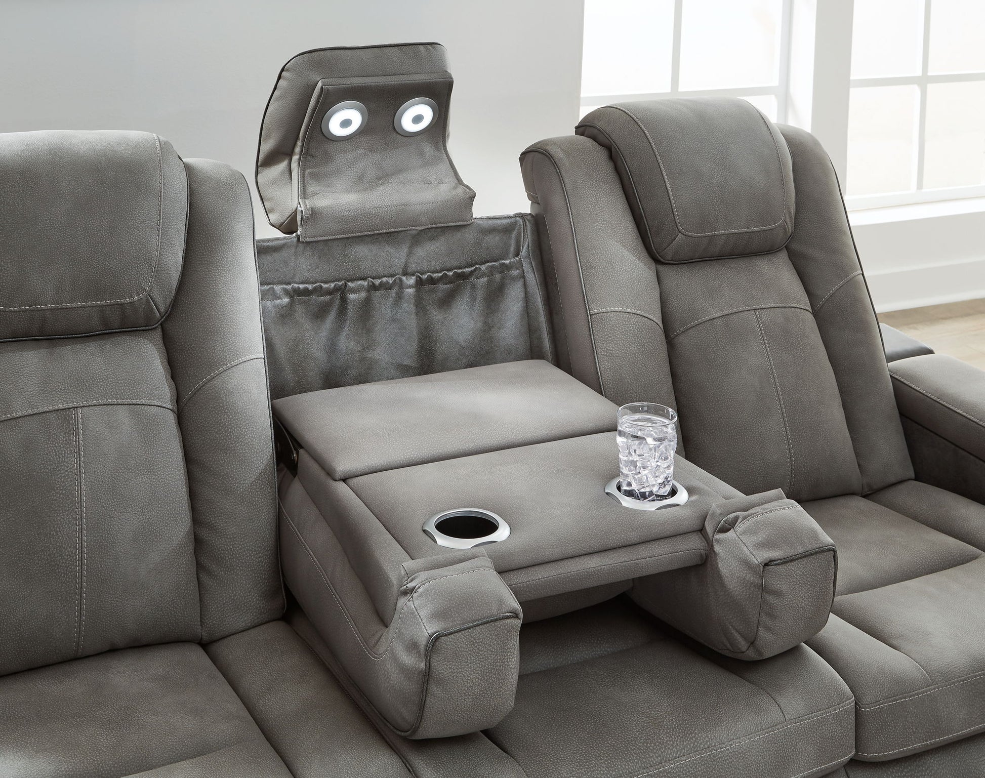 Next - Gen Durapella - Power Reclining Sofa - Hornell Furniture Outlet