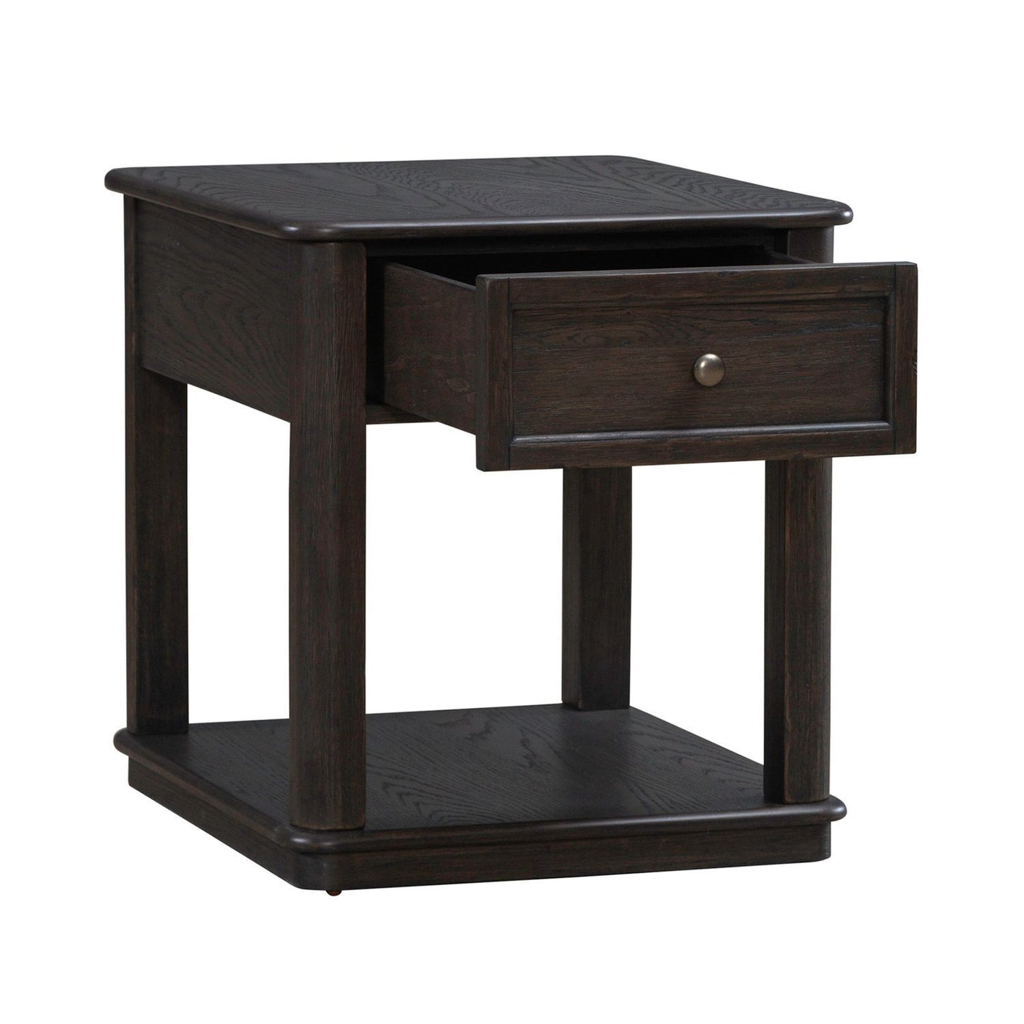 Wallace - End Table - Brown - Hornell Furniture Outlet