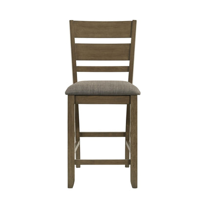Brook Bay - Slat Back Upholstered Counter Chair (RTA) - Hornell Furniture Outlet