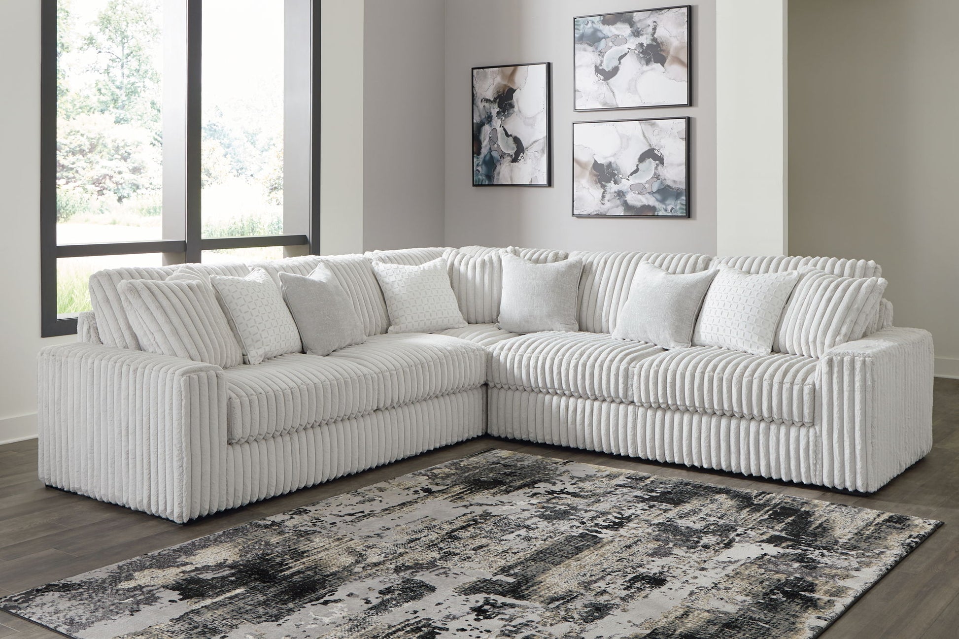 Stupendous - Sectional - Hornell Furniture Outlet