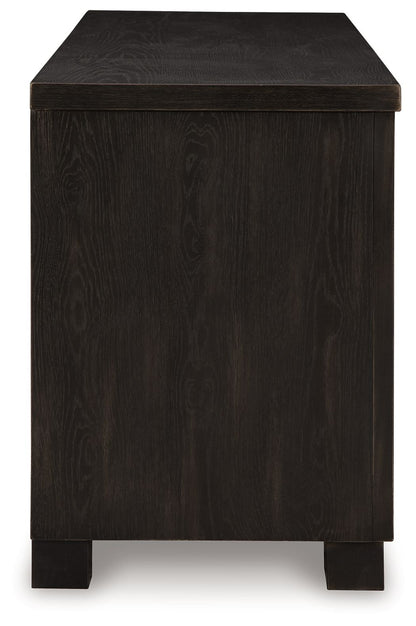 Galliden - Extra Large TV Stand - Hornell Furniture Outlet