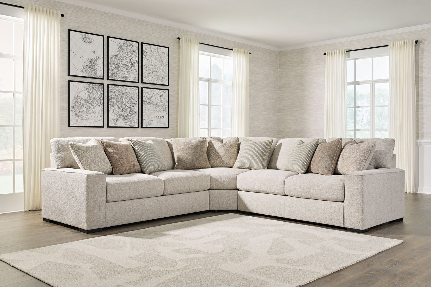 Ballyton - Sectional - Hornell Furniture Outlet