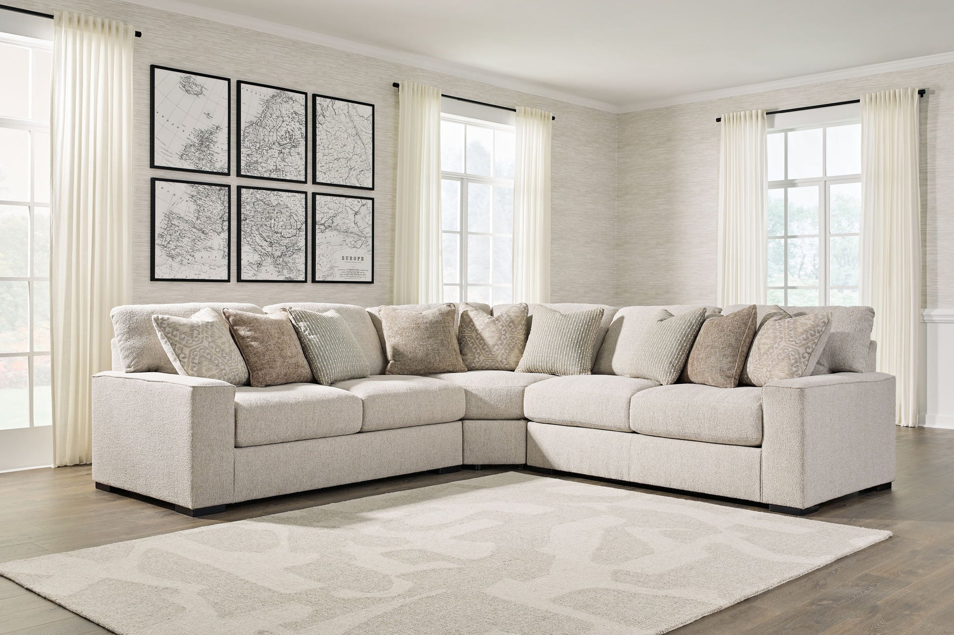 Ballyton - Sectional - Hornell Furniture Outlet