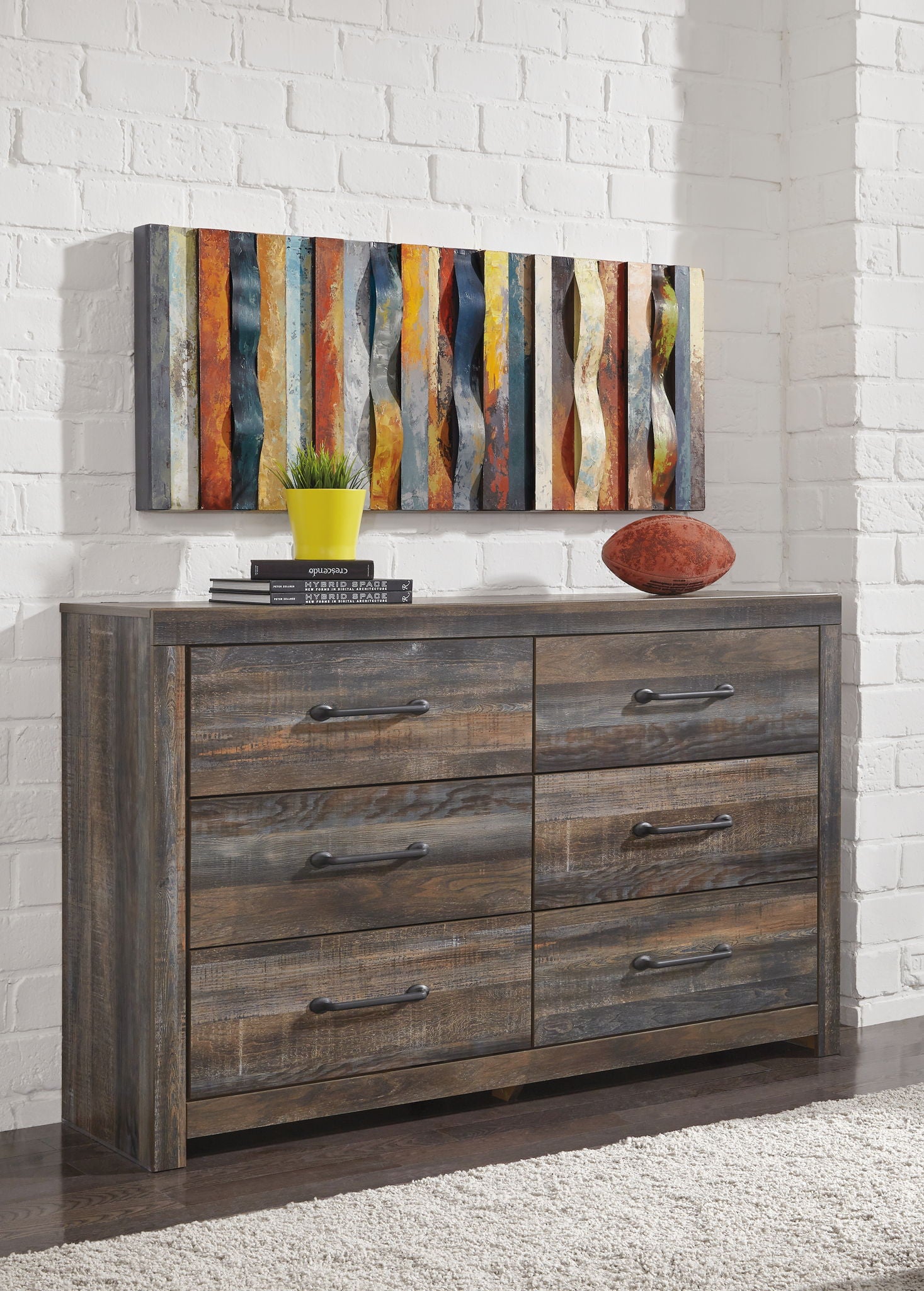 Drystan - Dresser - Hornell Furniture Outlet