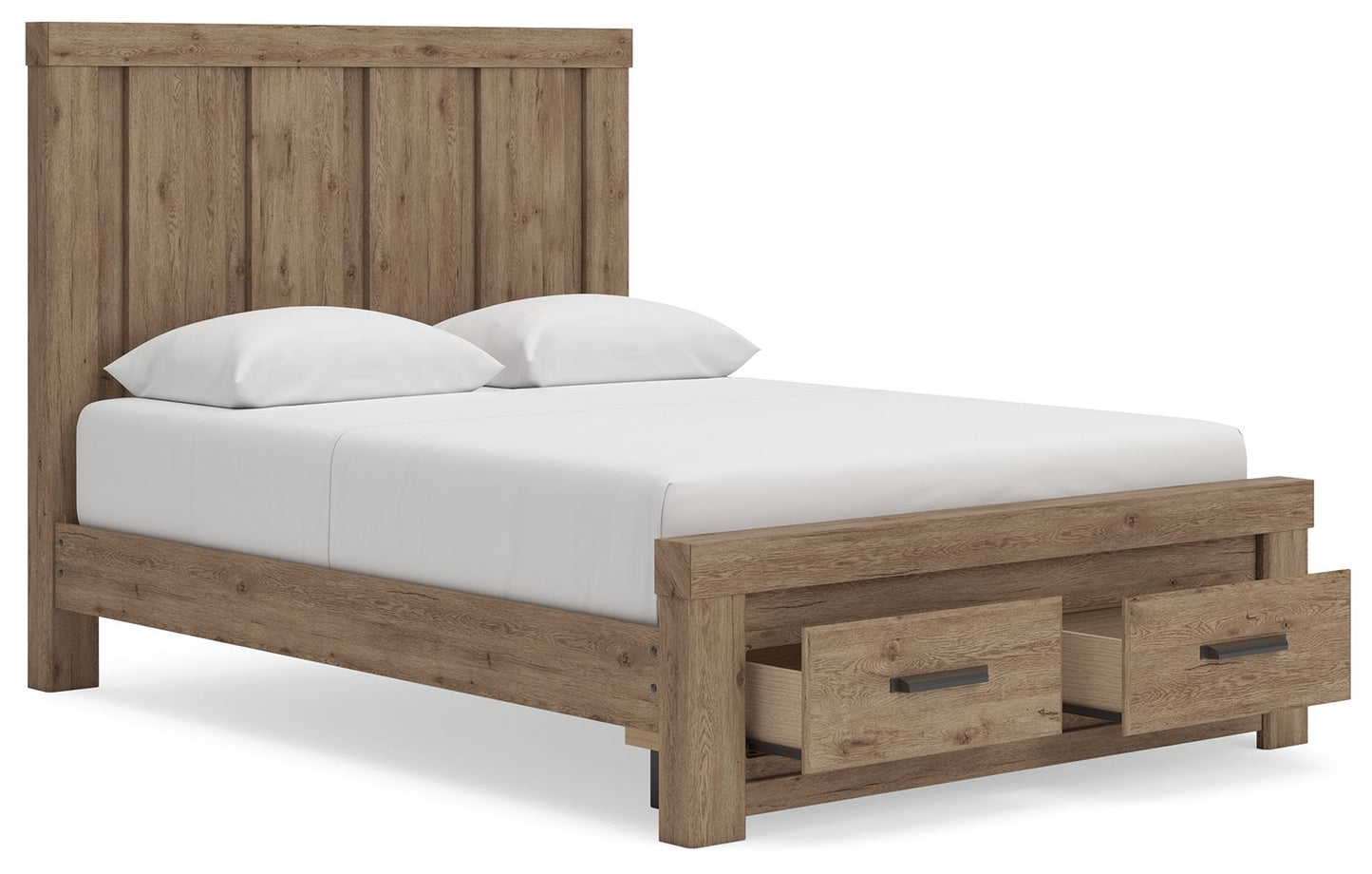 Oliandon - Panel Storage Bed - Hornell Furniture Outlet