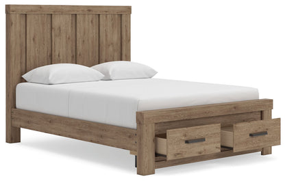 Oliandon - Panel Storage Bed - Hornell Furniture Outlet