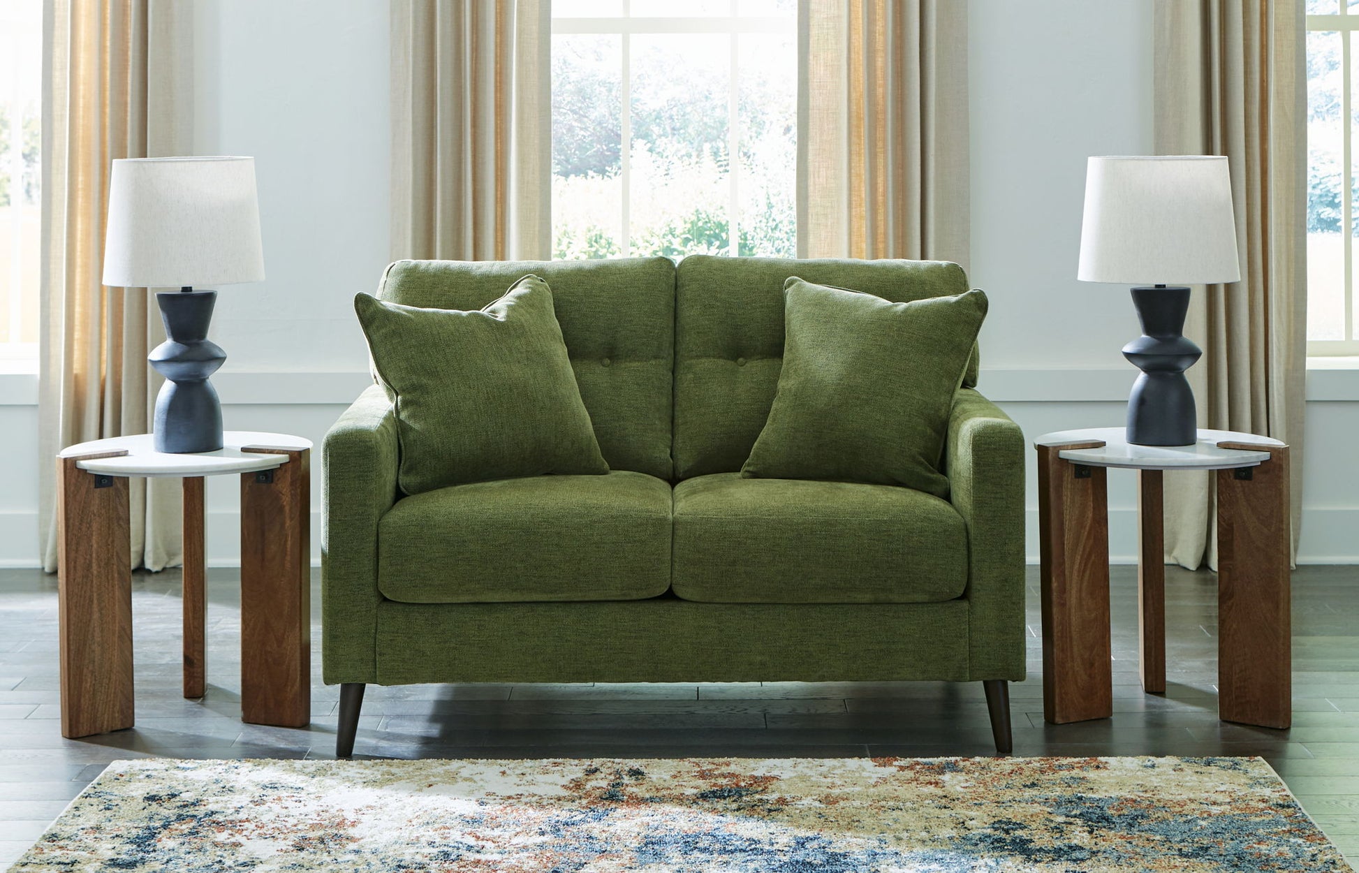Bixler - Living Room Set - Hornell Furniture Outlet
