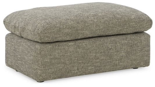 Dramatic - Granite - Ottoman - Hornell Furniture Outlet