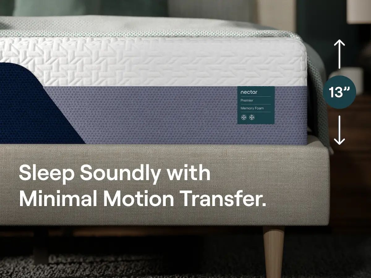 Nectar Premier Memory Foam 5.1 - Mattress - Hornell Furniture Outlet