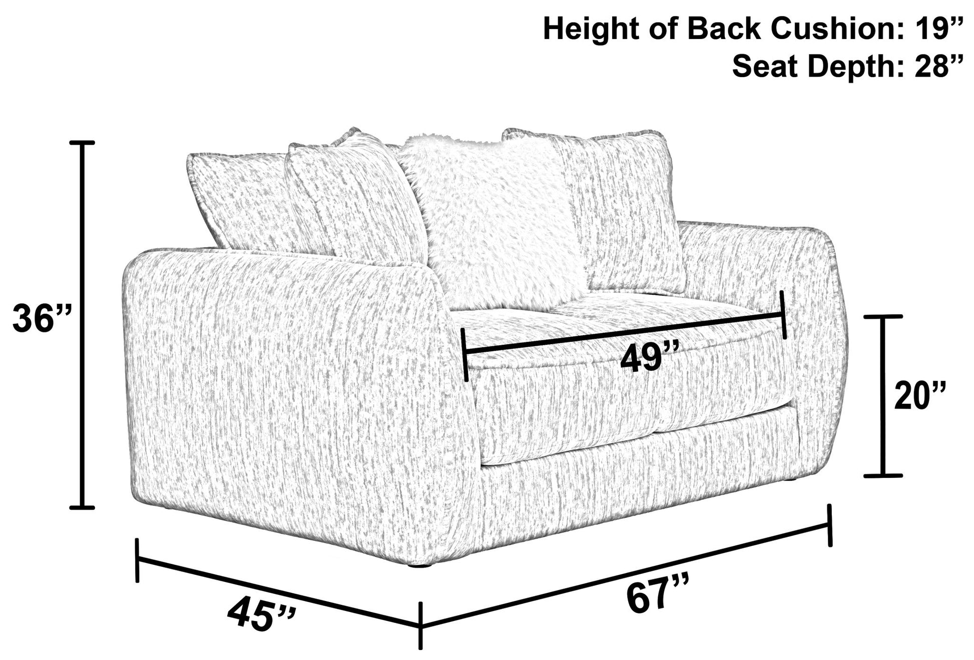Bankside - Loveseat - Hornell Furniture Outlet