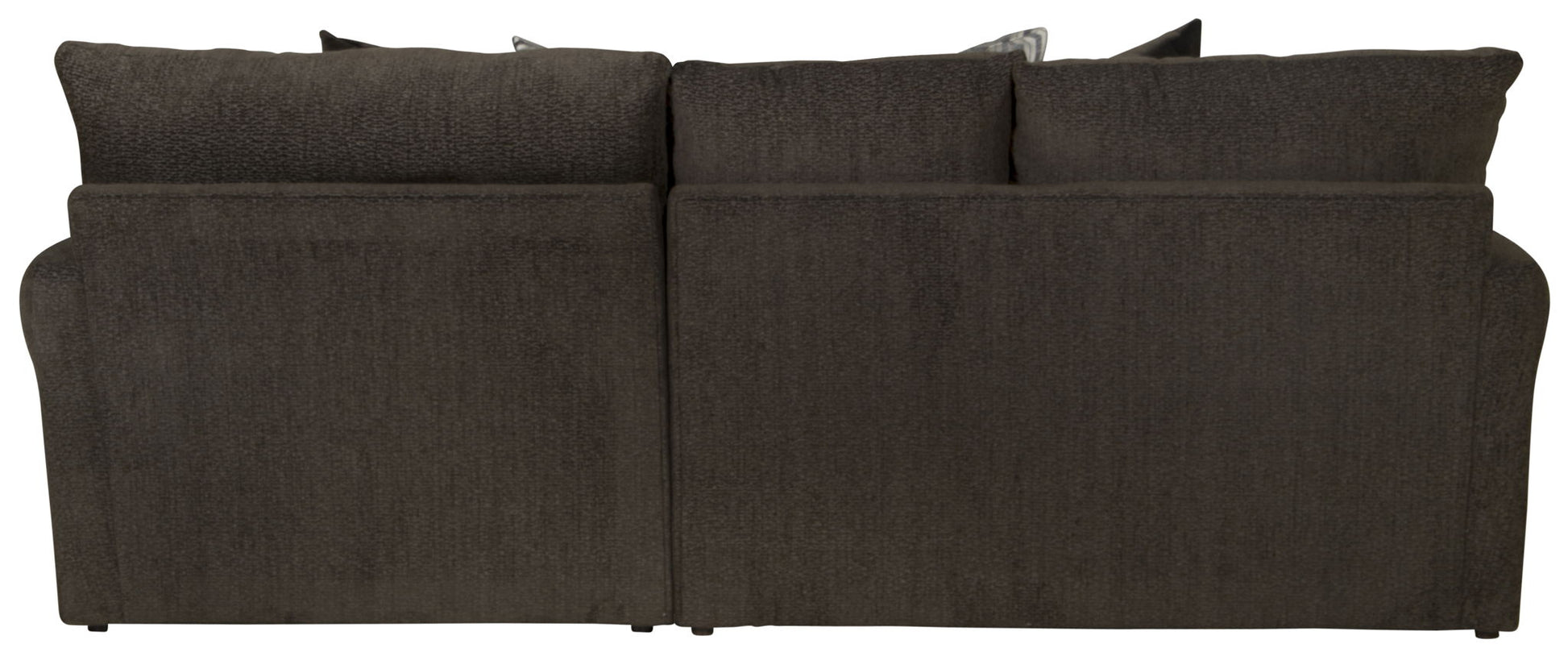 Galaxy - Sectional With Included Accent Pillows - Hornell Furniture Outlet